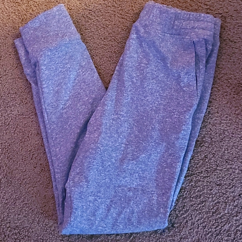 Victoria Secret Pink sweatpants legging grey size small
